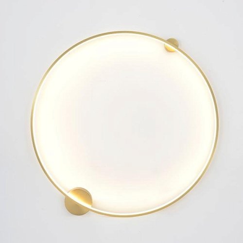 REAL AP35W LED BRASS Настенный светильник Crystal Lux Real REAL AP35W LED BRASS