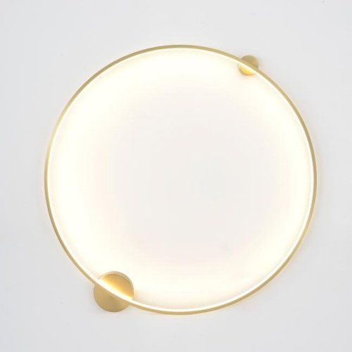REAL AP35W LED BRASS Настенный светильник Crystal Lux Real REAL AP35W LED BRASS