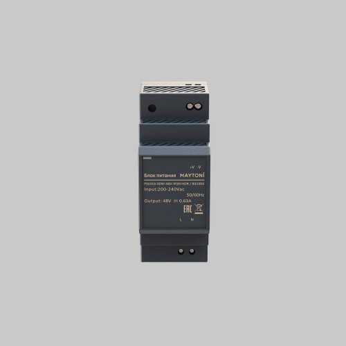 Блок питания PSL016 48В 30Вт IP20 Maytoni Блоки питания 48В 831003