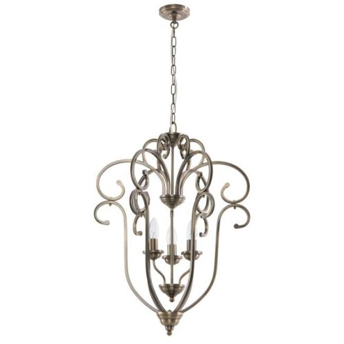 Подвесная люстра Arte Lamp Ravenna A8033SP-3AB