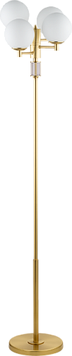 Торшер Kutek Artu Glass ART-LS-4(ZM)G