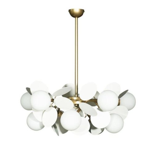 Люстра на штанге Loft It Matisse 10008/10 white