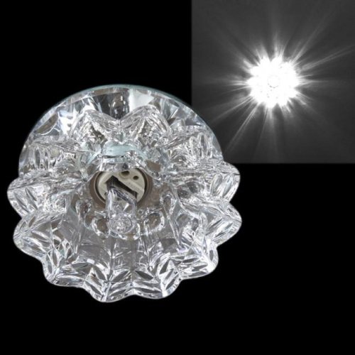 Встраиваемый светильник Sneha 7818/H G9 WT CL