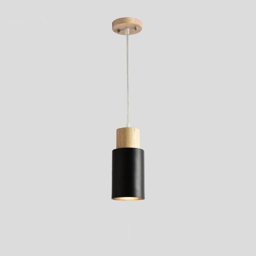 140930-26 Светильник подвесной ImperiumLoft Pipe-Wood-Short01 140930-26