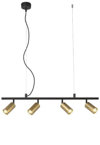 CLT 015C4 L800 BL-GO Подвесная люстра Crystal Lux Clt 015 CLT 015C4 L800 BL-GO