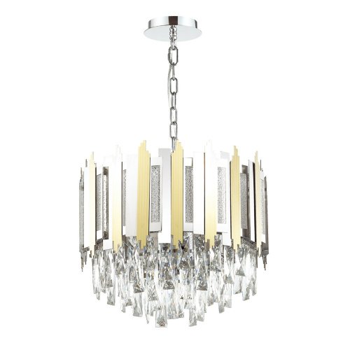 Подвесная хрустальная люстра Runa Odeon Light 4635/5