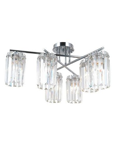 V10753-6C Потолочная люстра Moderli Everly V10753-6C