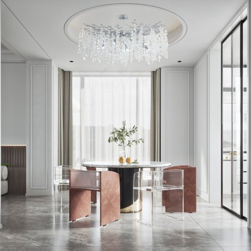 Потолочная люстра Arte Milano Milano-1 23111.1000.14.G9.D CR