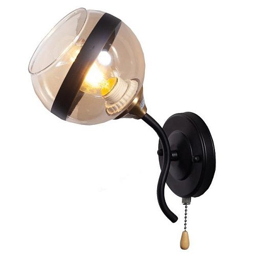 MD.3595-1-W COFFEE+FGD Настенное бра IMEX MD.3595-1-W COFFEE+FGD