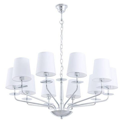 A1048LM-10CC Подвесная люстра Arte Lamp Edda A1048LM-10CC