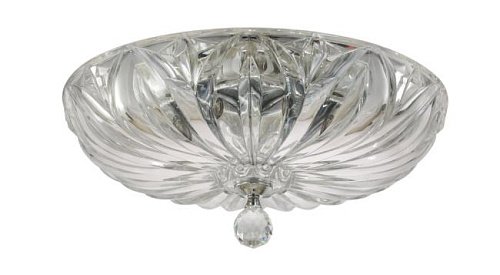 DENIS D400 CHROME Светильник потолочный Crystal Lux Denis DENIS D400 CHROME