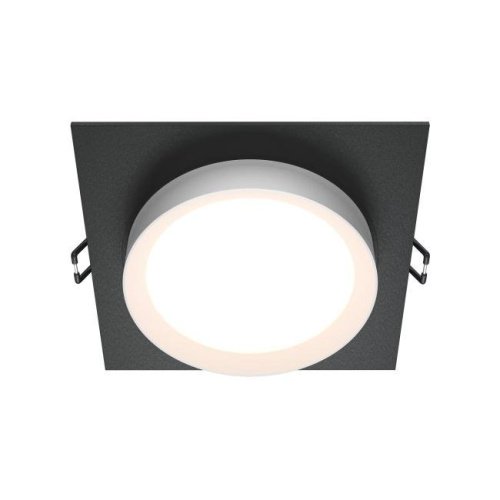 Встраиваемый светильник Maytoni Hoop DL086-GX53-SQ-BW