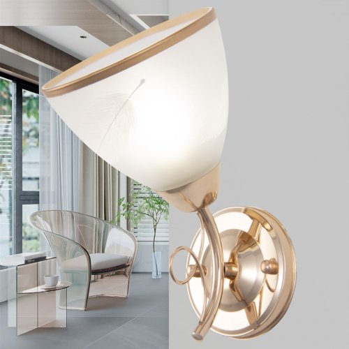 336966/1W FGD Настенное бра Arte Milano Napoli-6966 336966/1W FGD