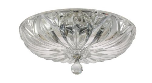 DENIS D400 CHROME Светильник потолочный Crystal Lux Denis DENIS D400 CHROME