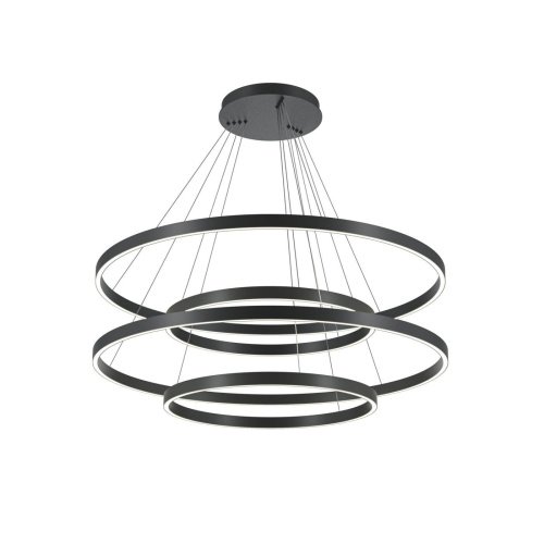Подвесная люстра Maytoni Rim MOD058PL-L174BK