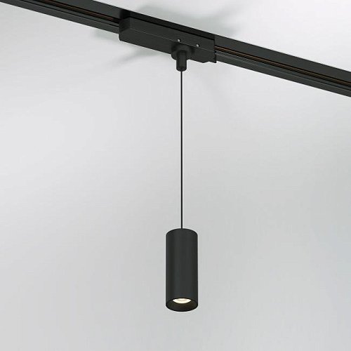 Amend черный 12W 4000K (85113/01) однофазный Трековый светильник Elektrostandard Amend Amend черный 12W 4000K (85113/01) однофазный