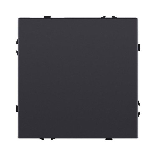 EC-006BK Выключатель кнопочный 1-клавишный 10А/250В, черный матовый Kollinger Eclipse EC-006BK