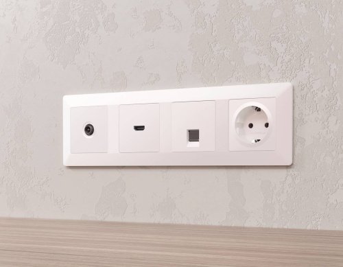Рамка Ambrella Volt Line AF110204