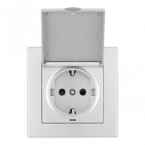 SET06-1-41-1 silver Розетка Arte Milano Set06-1 SET06-1-41-1 silver