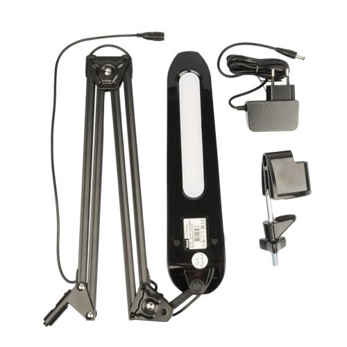 TLD-524 Black/LED/500Lm/4500K/Dimmer Настольная лампа Uniel TLD-524 Black/LED/500Lm/4500K/Dimmer