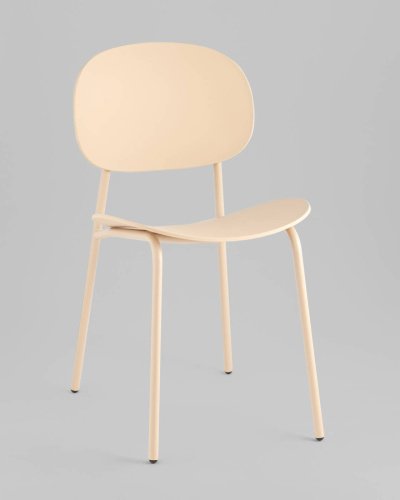 Стул пластиковый Stool Group D-029 yellow 60532 NP