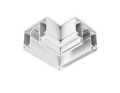 GL3391 Коннектор угловой для шинопровода Magnetic 48V в натяжной потолок Ambrella GL3391