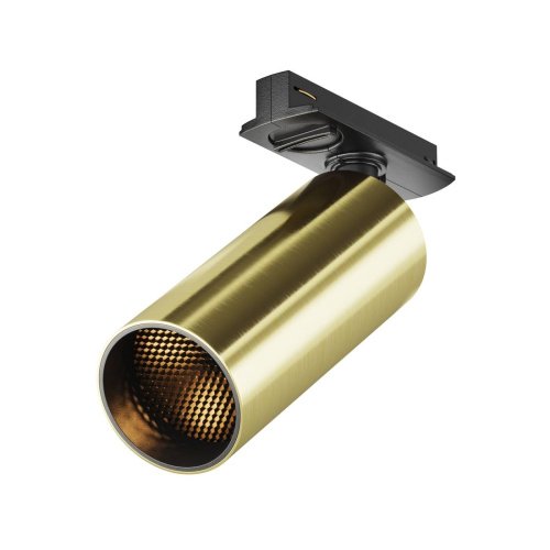 TR021-1-12W3K-W-BBS Трековый светильник Maytoni Focus LED Unity TR021-1-12W3K-W-BBS