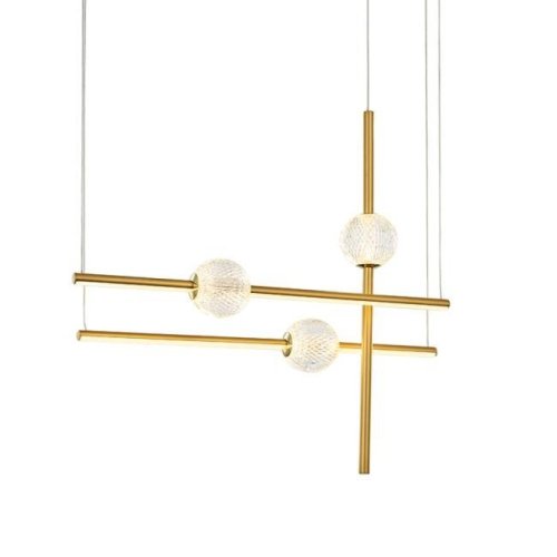 MD21001050-3B gold Подвесная люстра Delight Collection MD21001050 MD21001050-3B gold