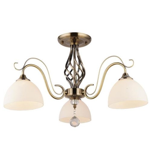 MD.0772-3-S AB Потолочная люстра IMEX MD.0772-3-S AB