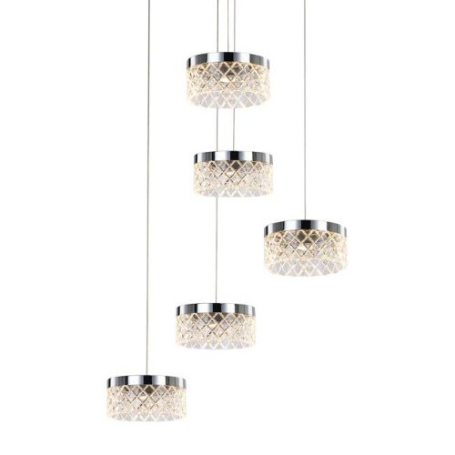 MD21020075-5A chrome Светильник подвесной Delight Collection Diamond cut MD21020075-5A chrome