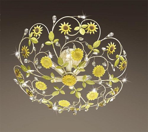 2651/6C Потолочная люстра Odeon Light Sunflower 2651/6C