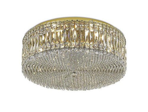 8459/PL gold Потолочная люстра Newport 8450 8459/PL gold