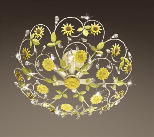 2651/6C Потолочная люстра Odeon Light Sunflower 2651/6C