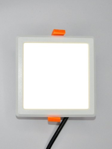 Встраиваемый светильник Elvan VLS-106SQ-6W-NH-Wh