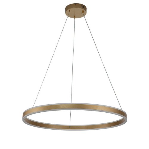 V000017L Подвесная люстра Indigo Galass 14001/1P Gold V000017L