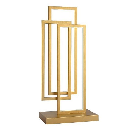 LED LAMPS 81345/1T GOLD Настольная лампа Natali Kovaltseva Loft Led LED LAMPS 81345/1T GOLD