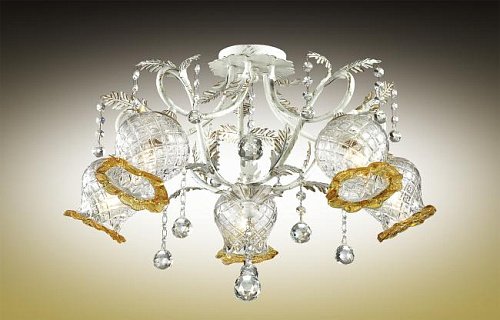 2883/5C Потолочная люстра Odeon Light Timora 2883/5C