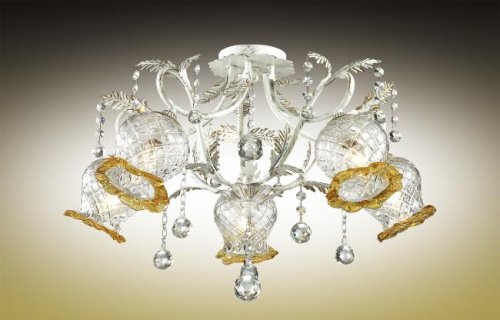 2883/5C Потолочная люстра Odeon Light Timora 2883/5C