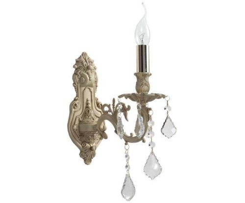BARLETTA W122.1 cream white Настенное бра Lucia Tucci Barletta BARLETTA W122.1 cream white