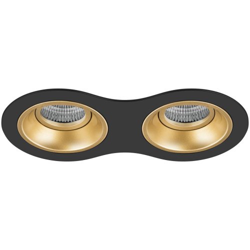 Комплект из светильников и рамки Lightstar Domino D6270303