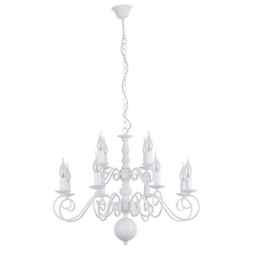 A1129LM-12WH Подвесная люстра Arte Lamp Isabel A1129LM-12WH