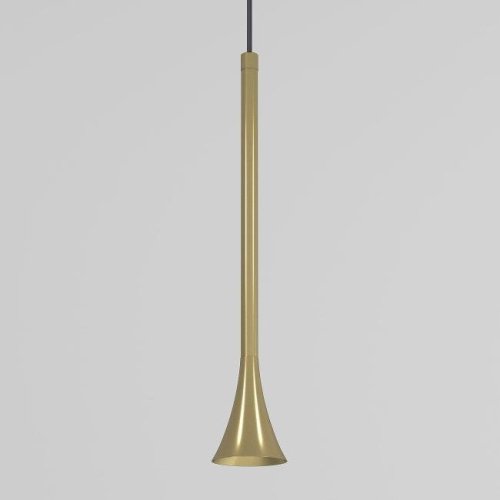 50314 LED 5W 4000K латунь Светильник подвесной Elektrostandard Hall 50314 LED 5W 4000K латунь