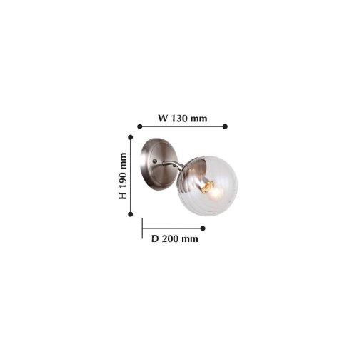 2200-1W Настенное бра F-Promo Particulis 2200-1W