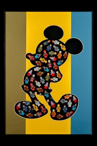 Картина настенная Teona Decor Mickey TD101-4