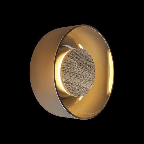 Настенный светильник Totem Loft It 10466W Smoke matte wood