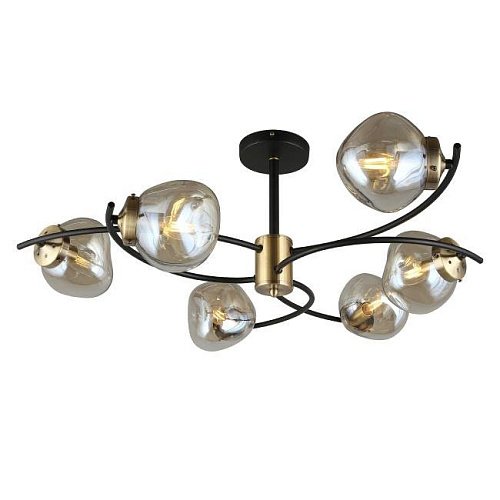OML-95307-06 Потолочная люстра Omnilux Moncalvo OML-95307-06
