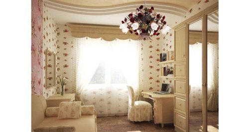 Fiori di rose 1760.8 Люстра подвесная с цветочками Fiori di rose Fiori di rose 1760.8 Lucia Tucci