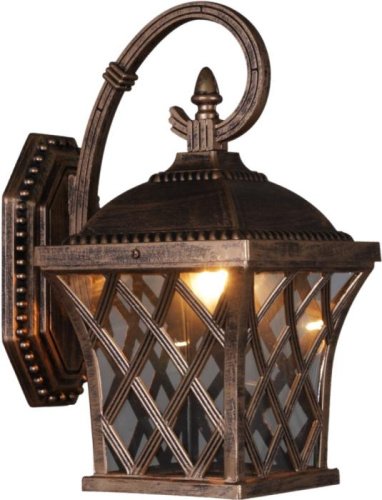 Настенный фонарь уличный 09017-0.2-001SW BKG