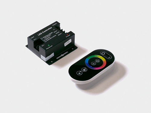 Контроллер радио touch DELUCE 24А, 12/24 Вольт, RF-RGB-S-24A, SWG Standard 00000000936