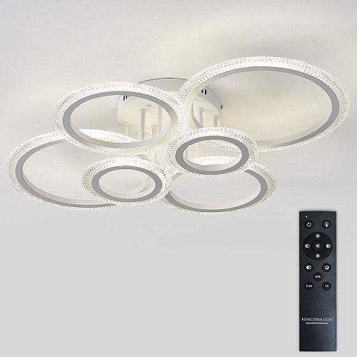 LED LAMPS 81464 Потолочная люстра Natali Kovaltseva Home B LED LAMPS 81464